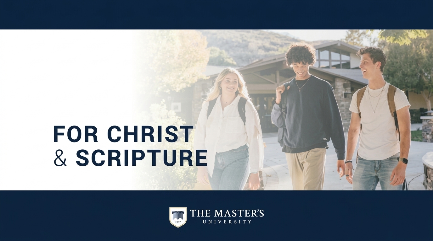 The Master's University image