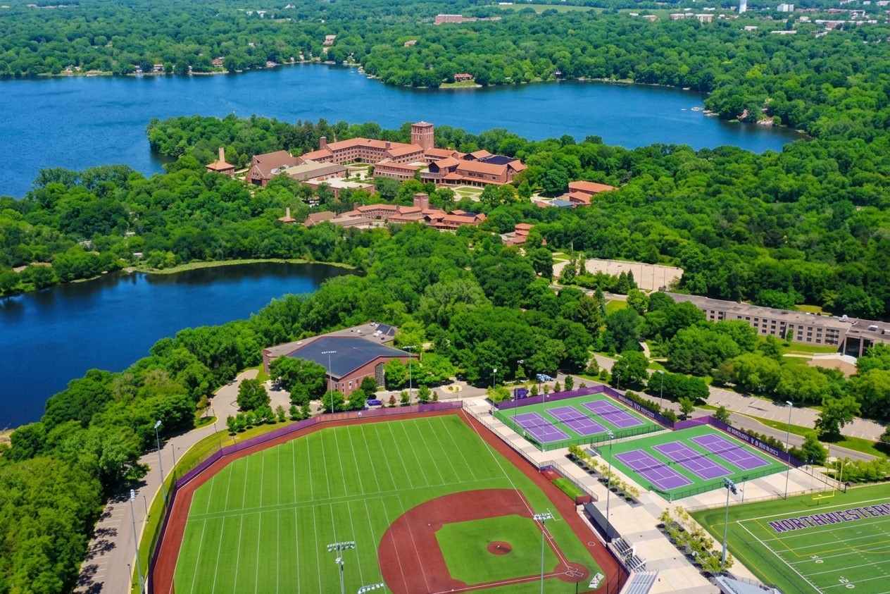 University of Northwestern image