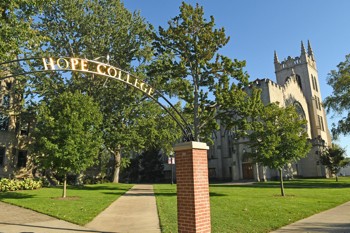 Hope College image