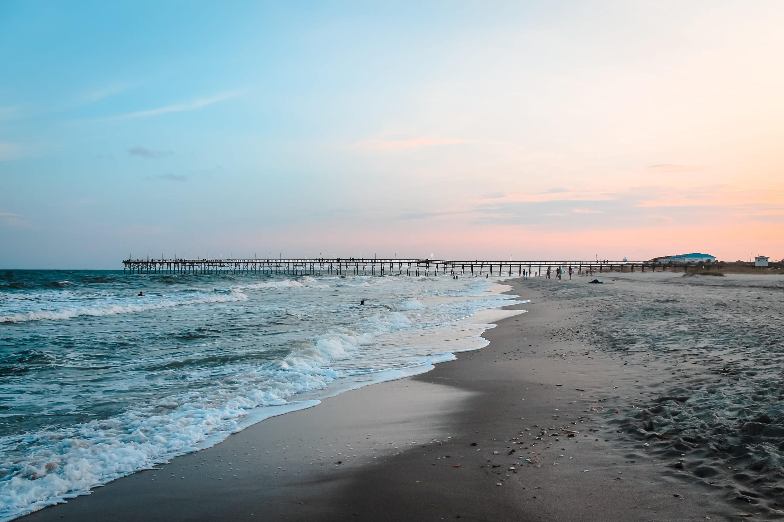 beach scape
